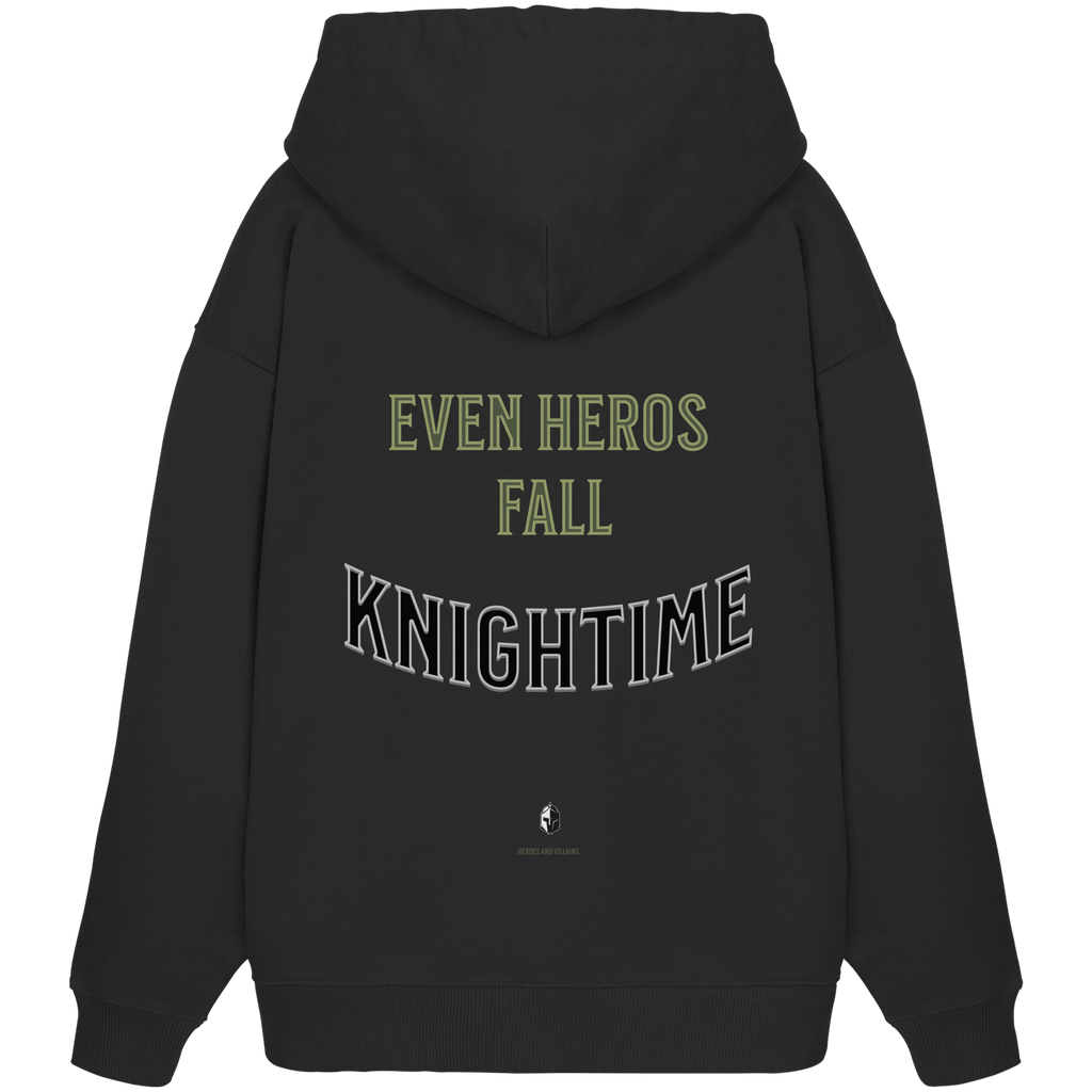 Even heros fall - Hoodie