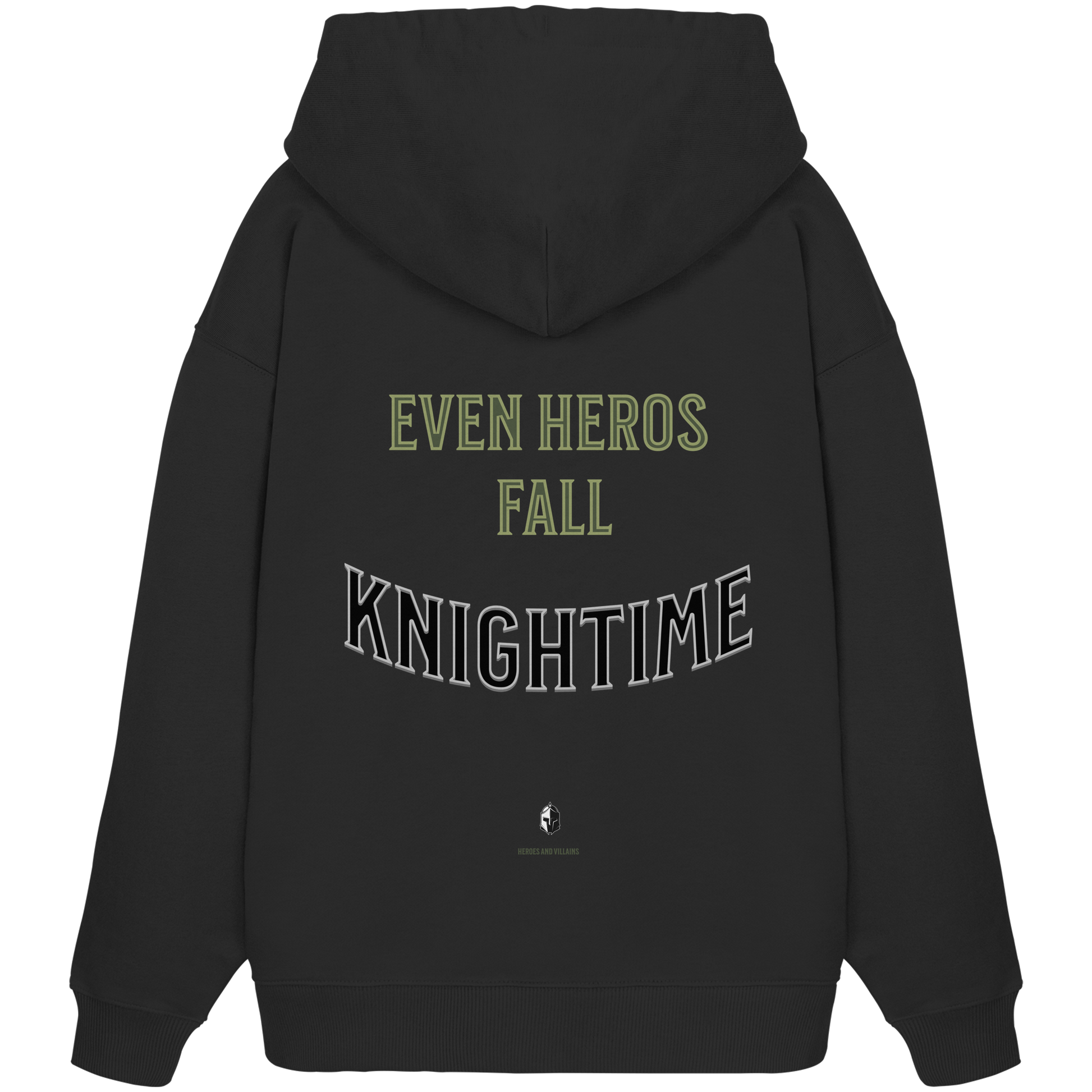 Even heros fall - Hoodie