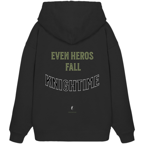 Even heros fall - Hoodie