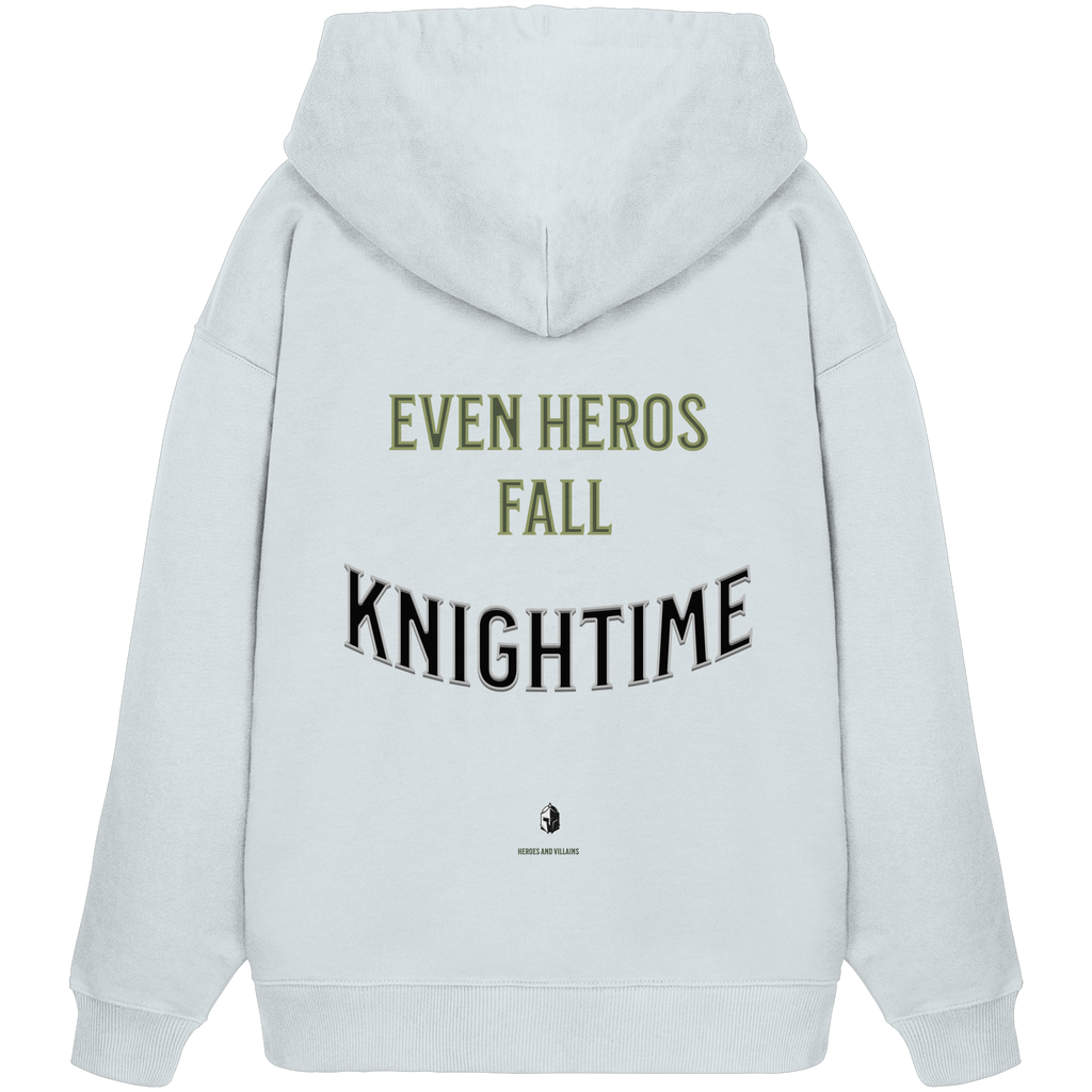 Even heros fall - Hoodie