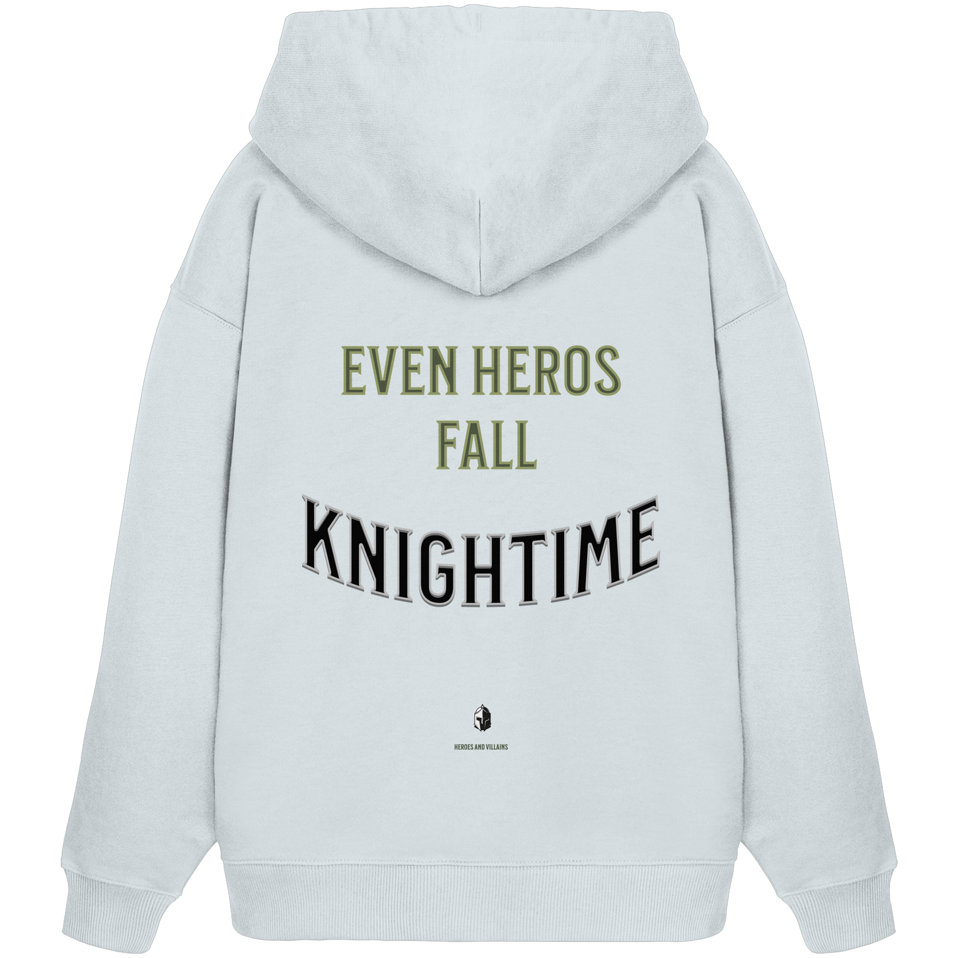 Even heros fall - Hoodie