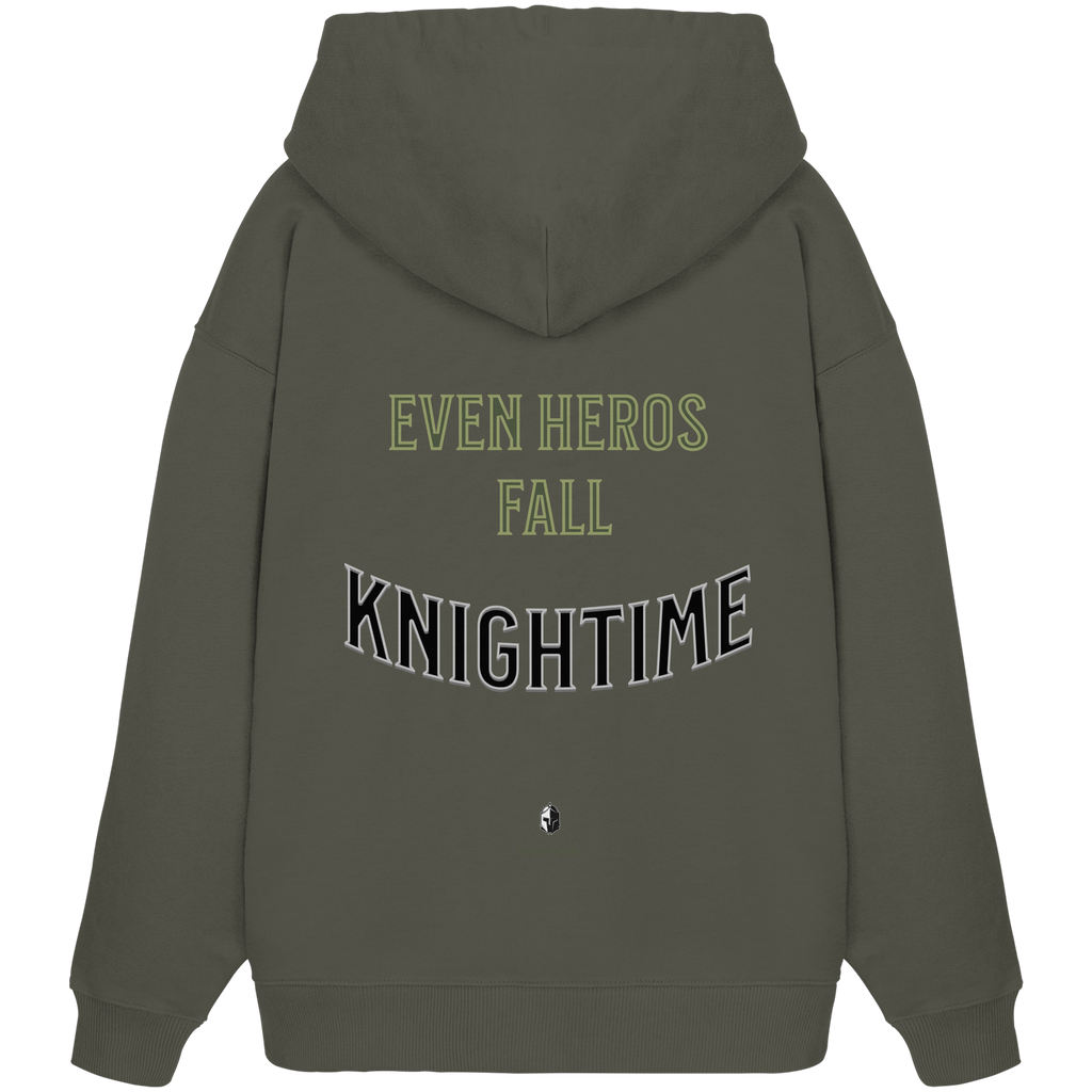 Even heros fall - Hoodie