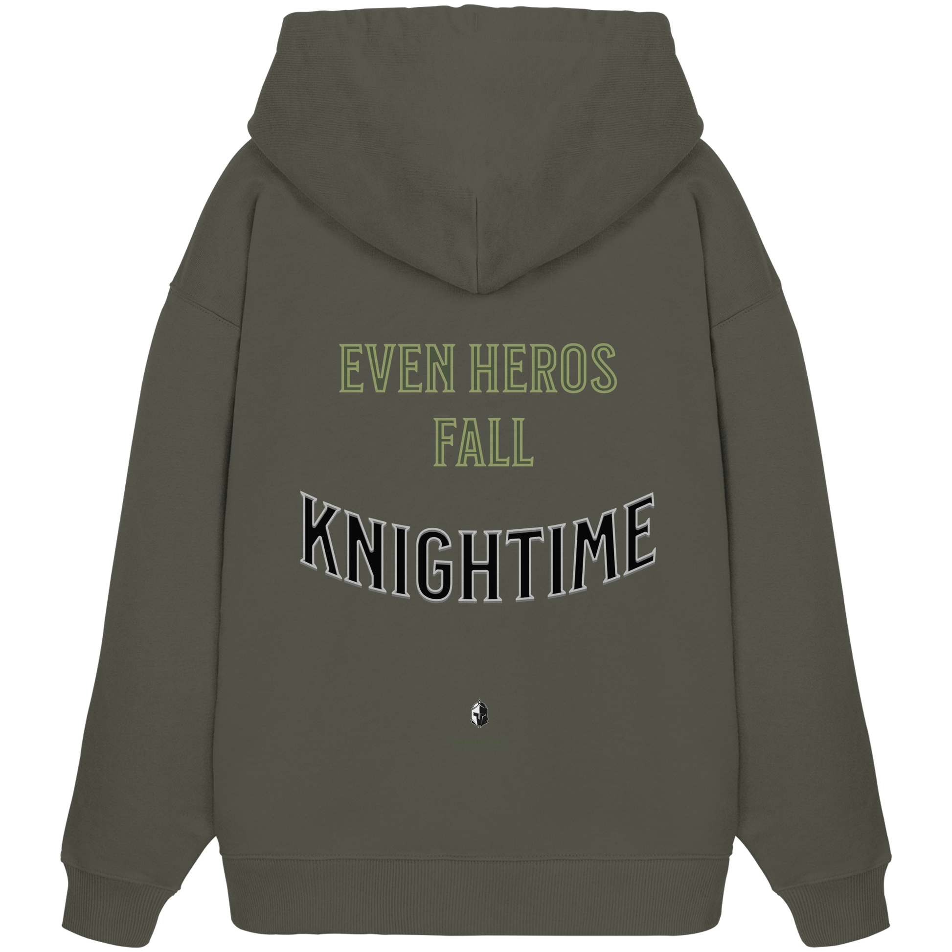 Even heros fall - Hoodie