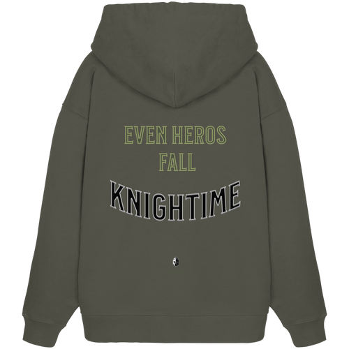 Even heros fall - Hoodie