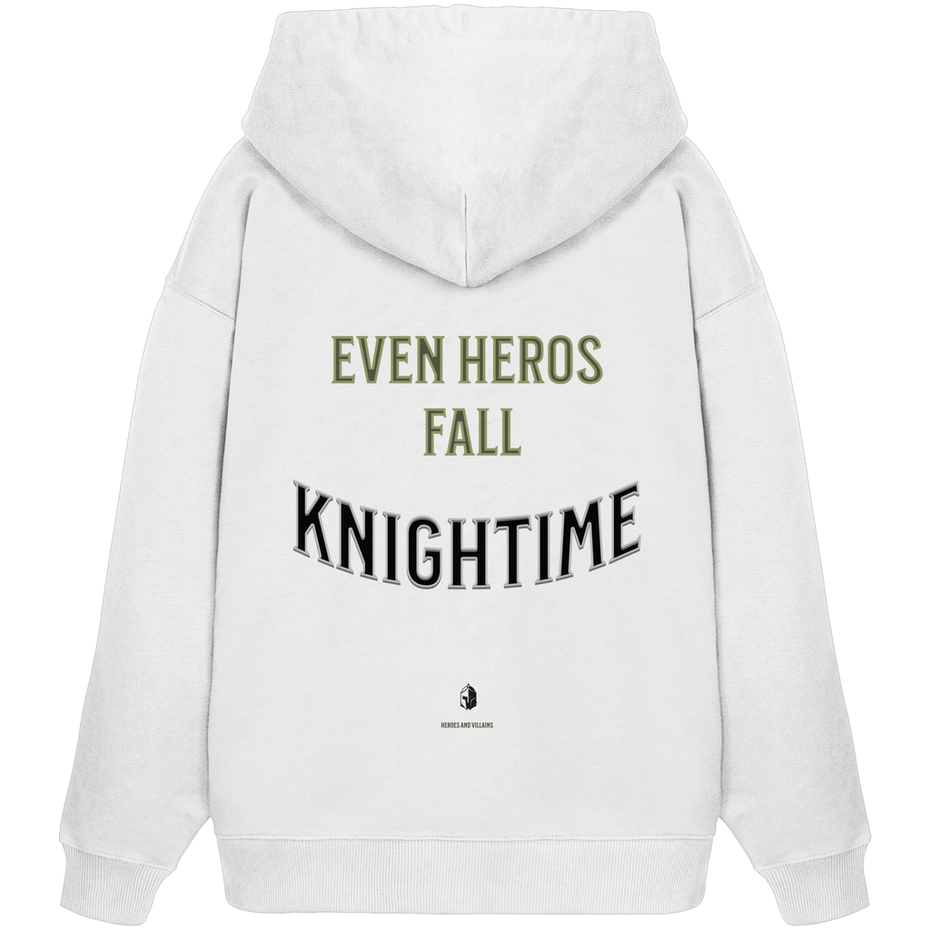 Even heros fall - Hoodie