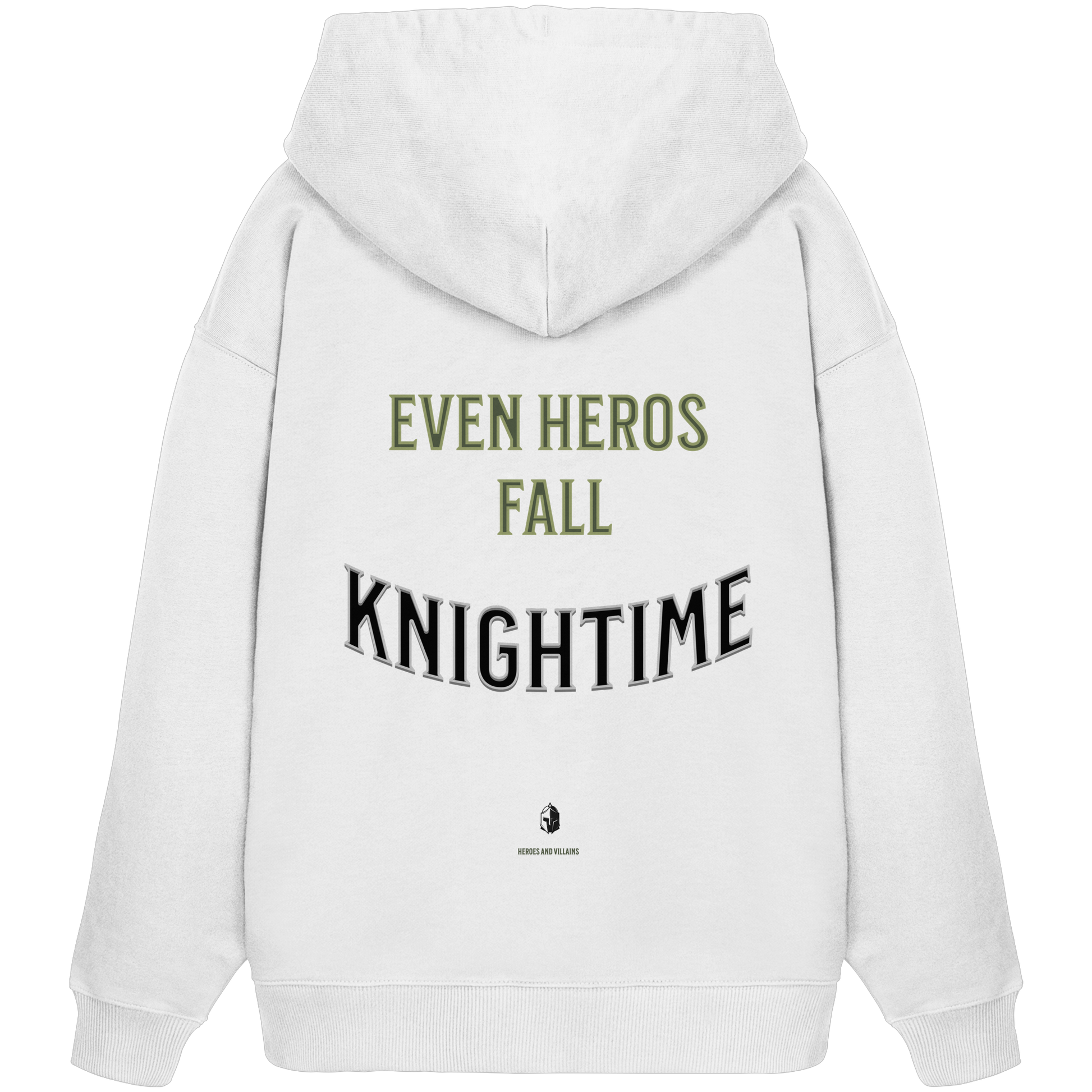 Even heros fall - Hoodie
